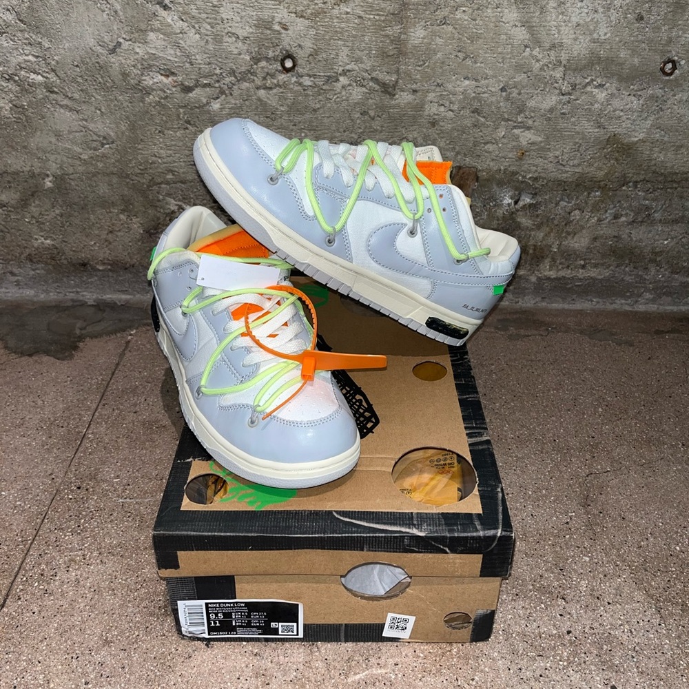 Nike Off white dunk low Lot 43